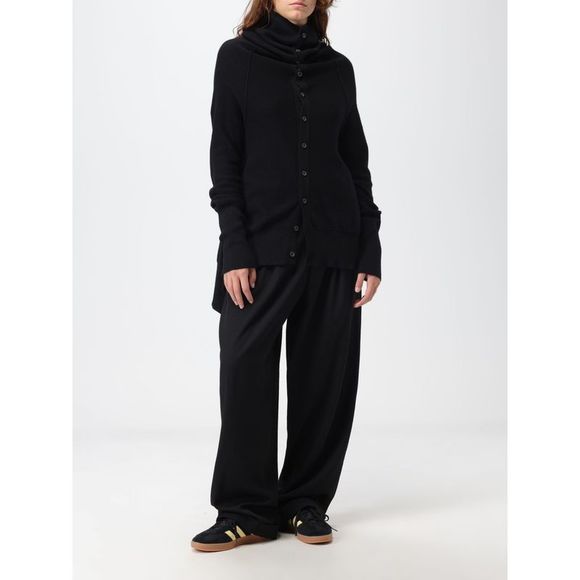 Yohji Yamamoto Sweater Woman Black - Picture 2 of 2